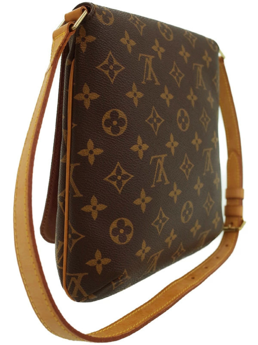 Louis Vuitton Bag Musette Salsa Short Monogram Shoulder Brown